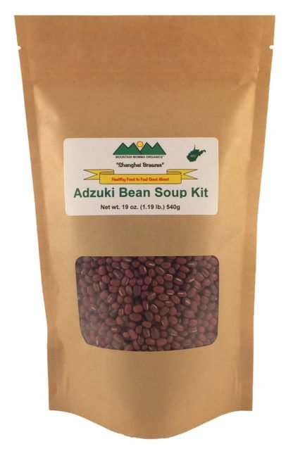 Gluten Free Organic Adzuki Bean Soup Kit