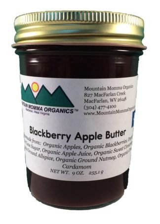 Blackberry Apple Butter, 9 oz.