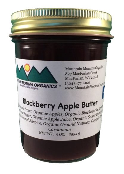 Blackberry Apple Butter, 9 oz.