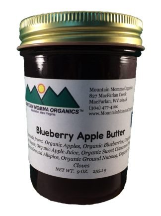 Blueberry Apple Butter, 9 oz.