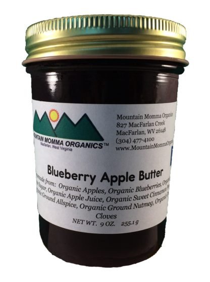 Blueberry Apple Butter, 9 oz.