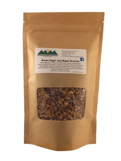 Brown Sugar and Maple Granola Cereals