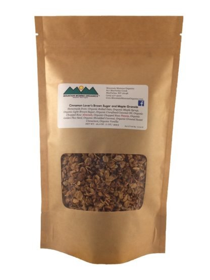 Cinnamon Lovers Granola Cereal
