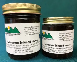 Cinnamon Infused Honey