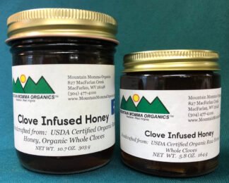 Clove Infused Honey
