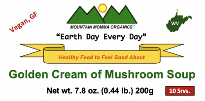 Cream of Mushroom - Front Label