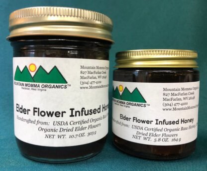Elder Flower Infused Honey