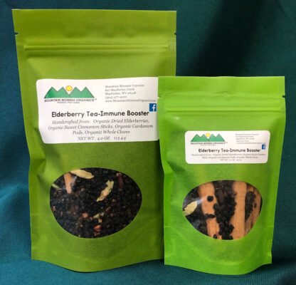 Elderberry Herbal Tea