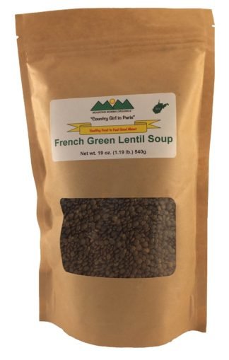 French Green Lentil Soup Kit