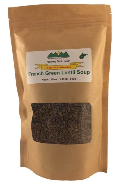 French Green Lentil Soup Kit