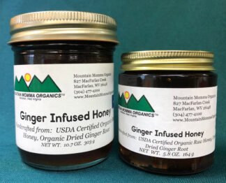 Ginger Infused Honey