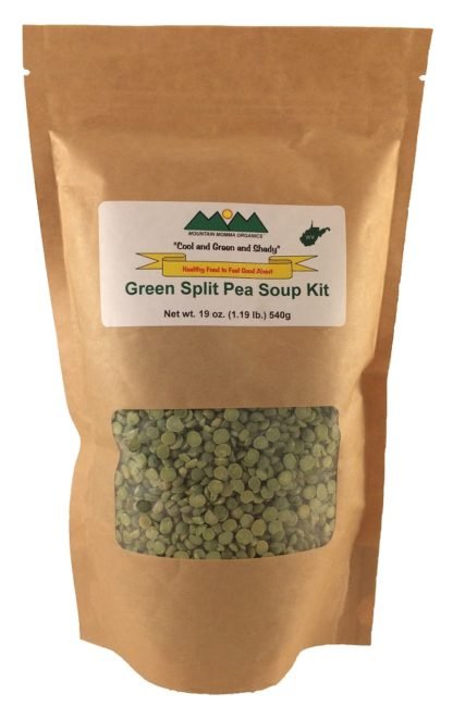 Green Split Pea Soup Kit