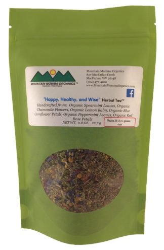 Happy, Healthy & Wise Herbal Tea