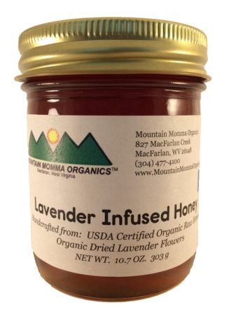 Lavender Infused Honey