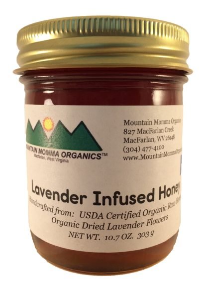 Lavender Infused Honey