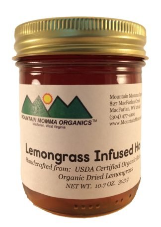 Lemongrass Infused Honey