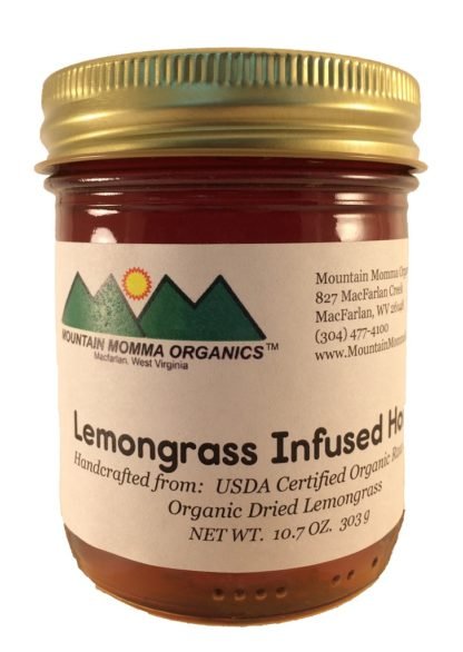 Lemongrass Infused Honey