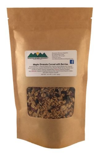 Maple Granola with Berries Cereal