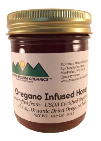 Oregano Infused Honey