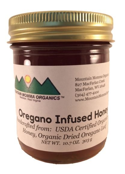 Oregano Infused Honey