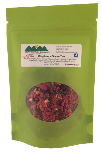 Raspberry Green Tea