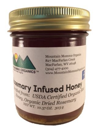 Rosemary Infused Honey