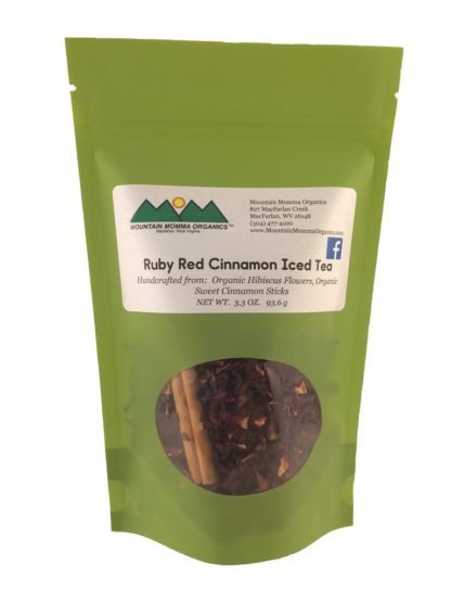 RubyRedCinnamon Herbal Tea