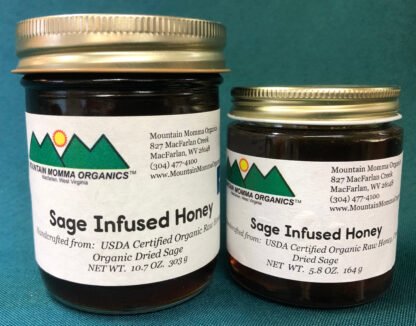 Sage Infused Honey