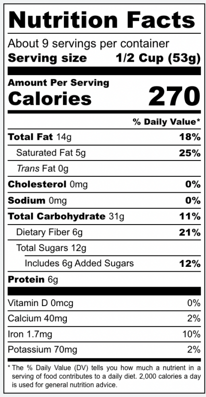 Maple Granola with Berries