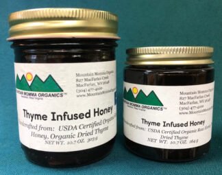Thyme Infused Honey