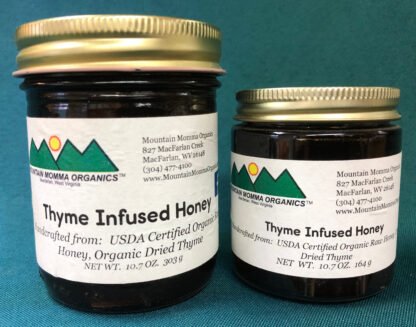 Thyme Infused Honey