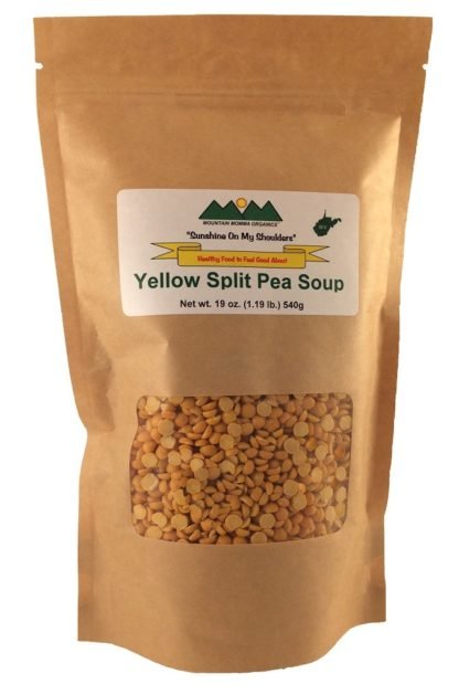 Yellow Split Pea Soup Kit