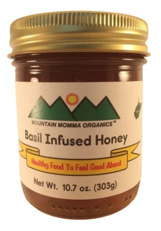 Basil Infused Honey