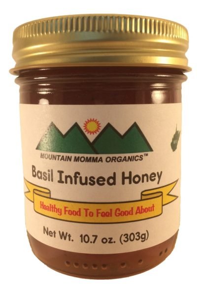 Basil Infused Honey