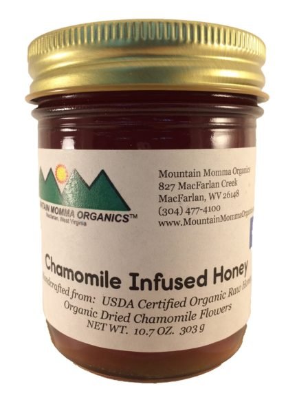 Chamomile Infused Honey