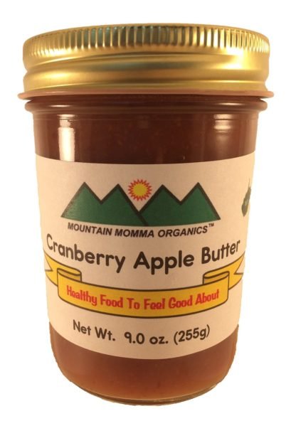Cranberry Apple Butter, 9 oz.
