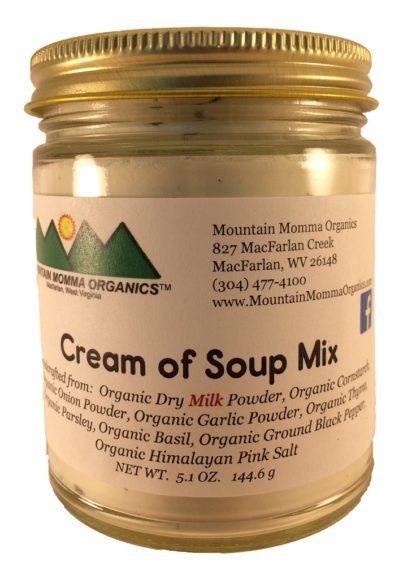 Cream of Soup Mix