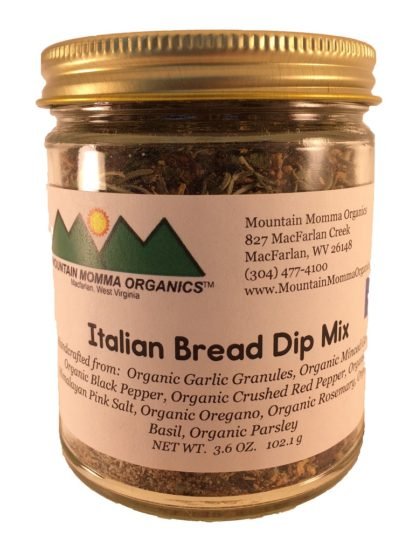 Italian Herb Bread Dip