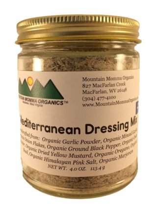 Mediterranean (Greek) Dressing Mix