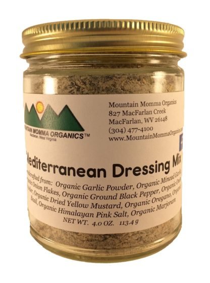 Mediterranean (Greek) Dressing Mix