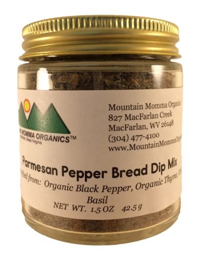 Parmesan Pepper Bread Dip Mix