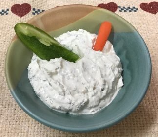 Ranch Dip with Veggies