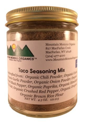 Taco Seasoning Mix