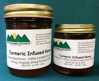 Turmeric Infused Honey