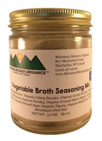 Vegetable Broth Seasoning Mix