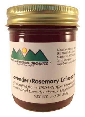 Lavender Rosemary Honey