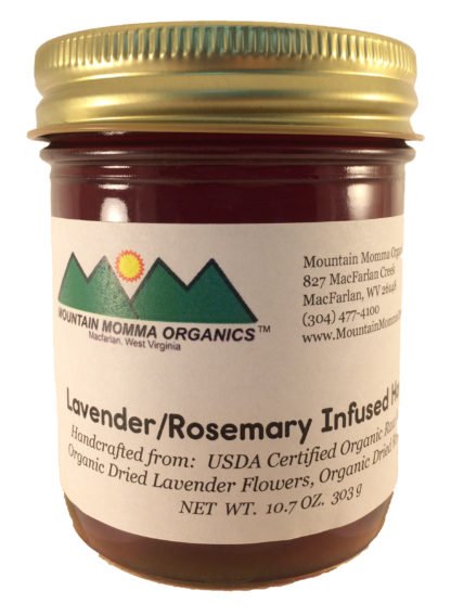 Lavender Rosemary Honey