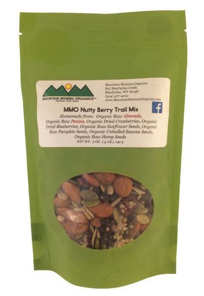 Nutty Berry Trail Mix