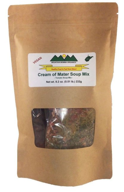 Cream of Mater Tomato Soup Mix