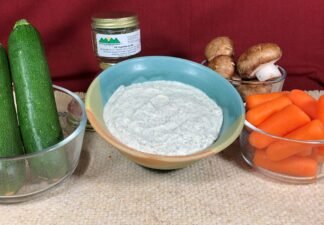 Dill Vegetable Dip